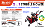 Really Power Weeder Cum Stubble Mower – RAPL-APW-7000D